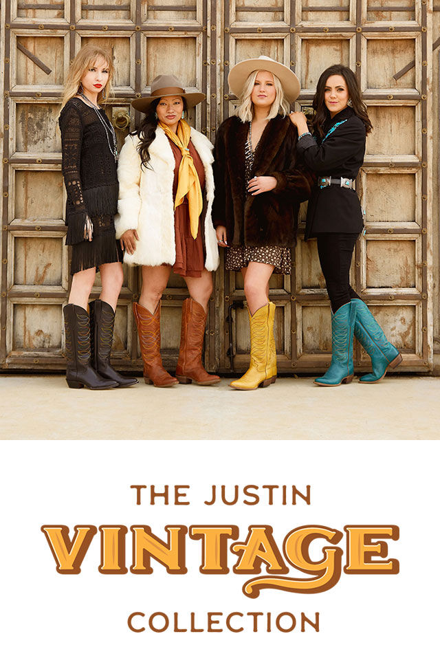 The Justin Vintage Collection