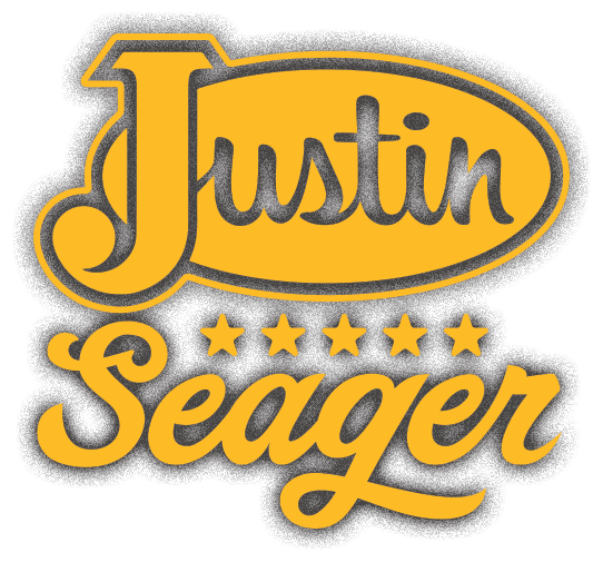Seager X Justin logo