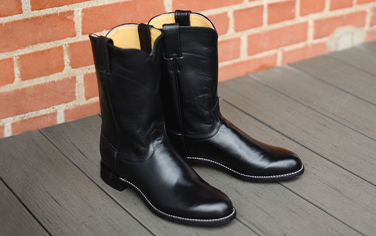 Ropers Story Justin Boots