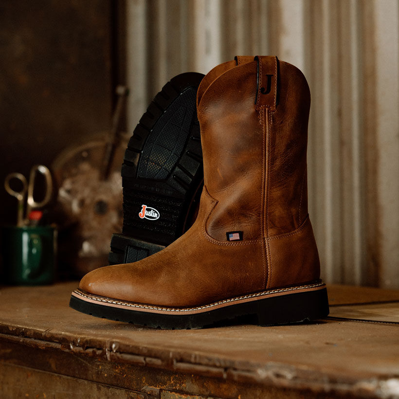 Shop Best Selling Cowboy Boots, Apparel & Accessories | Justin Boots