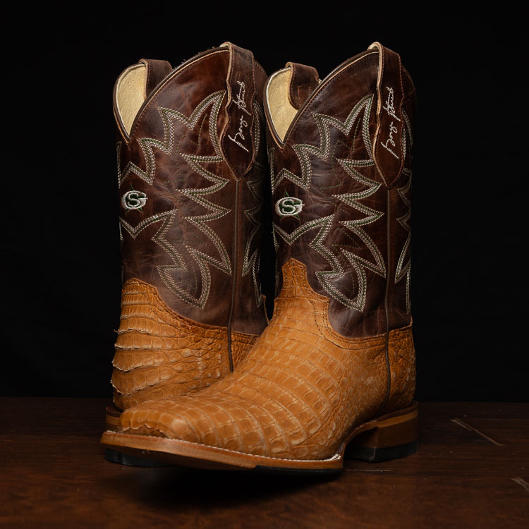 San Antone 11" Caiman in vintage (tan).