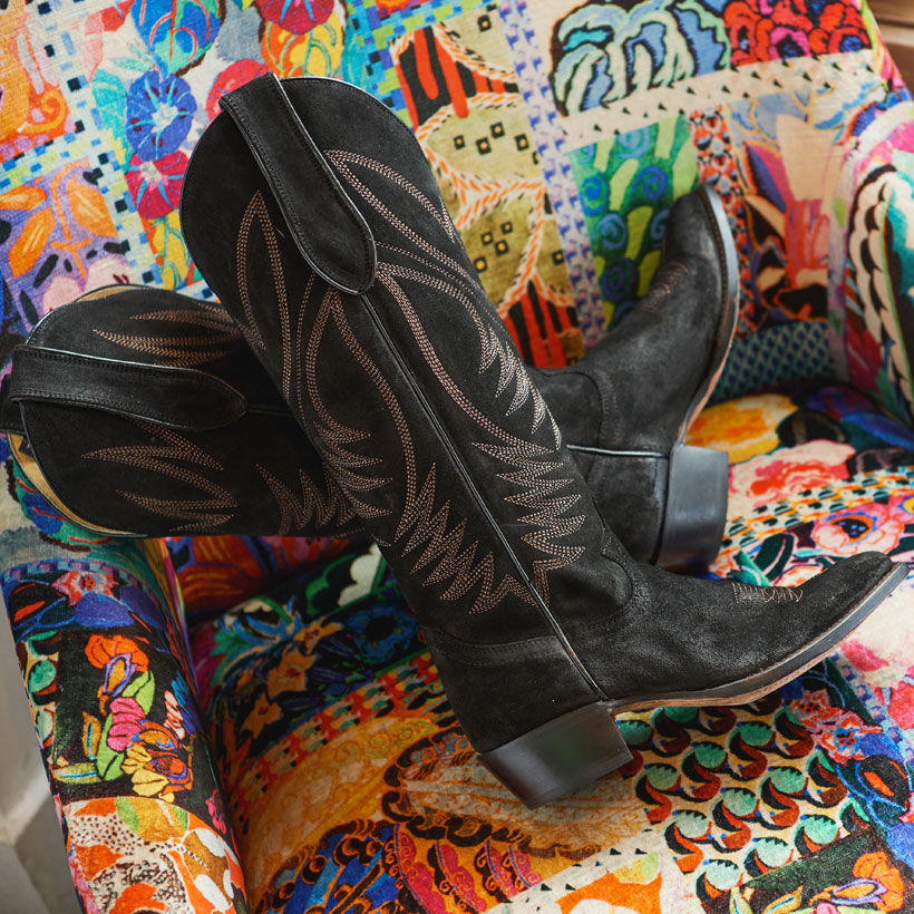 Mens 4e cowboy boots sale