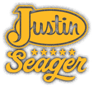 Seager X Justin logo