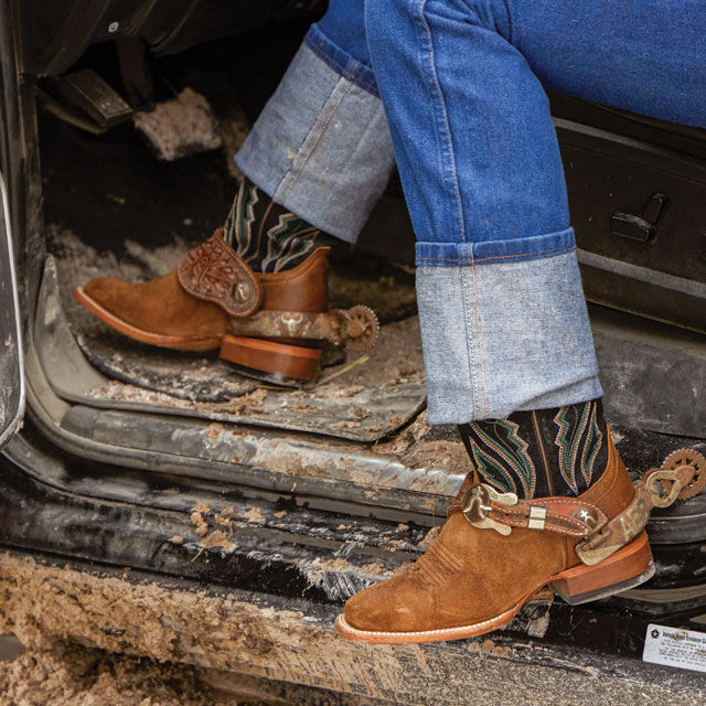 Justin boots exotics shop
