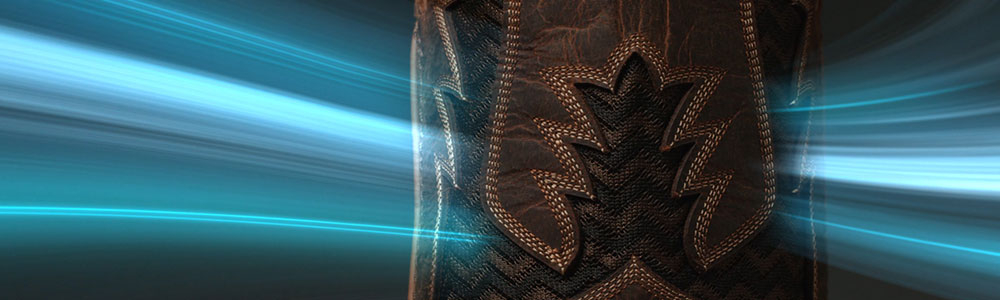 The New Bolt 11 work boot in brown showing off its breathable J-Vent technology in the boot shaft.