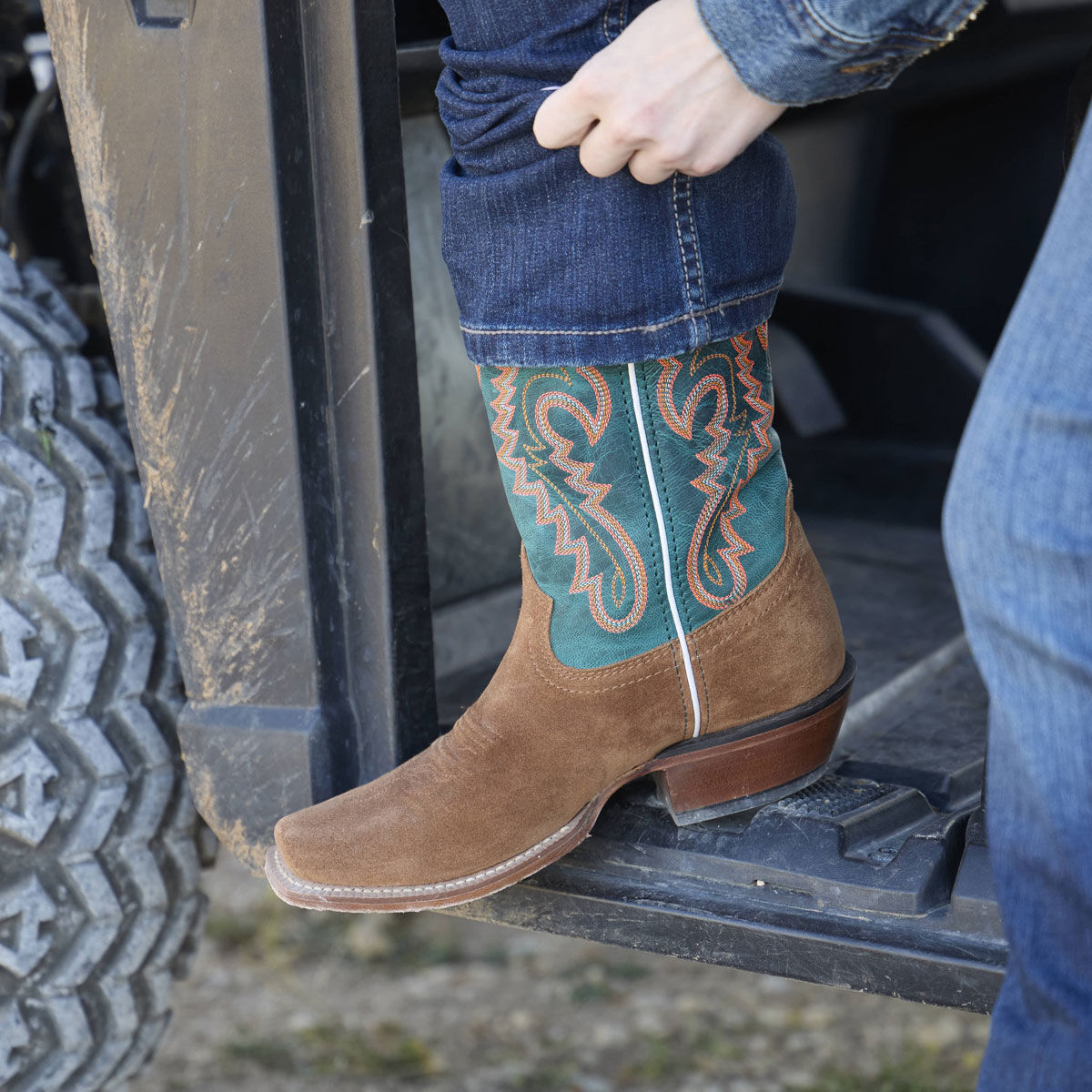 Western Boots Justin Short Boots Justin Boots Men's 6