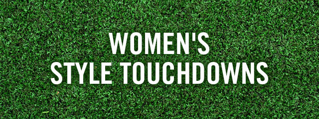 Women's Style Touchdowns