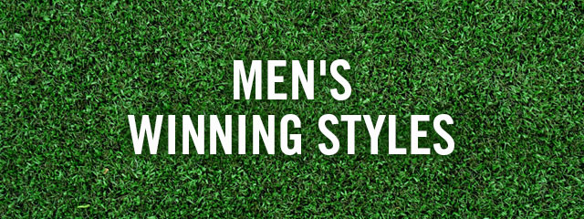 Men's Winning Styles