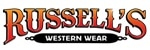 Shop Justin Boots at Russells web site